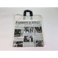 Пакет с петлевой ручкой (38*42+3) 