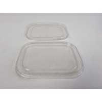 Крышка прямоугольная PET для 