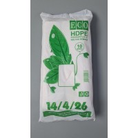 Фасовочные полиэтиленовые пакеты №4 (14х26) 0,500кг ЭКО10мк (1 пачка)