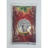 Упаковка фольгированная новогодняя для конфет и подарков 25х40 №47 