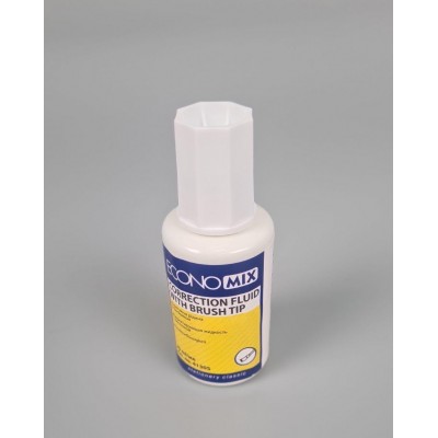 Корректор с кисточкой 20мл ECONOMIX (1 шт) Корректор с кисточкой 20мл ECONOMIX (1 шт)