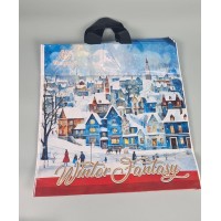 Пакет с петлевой ручкой 40*42 Н.Год 