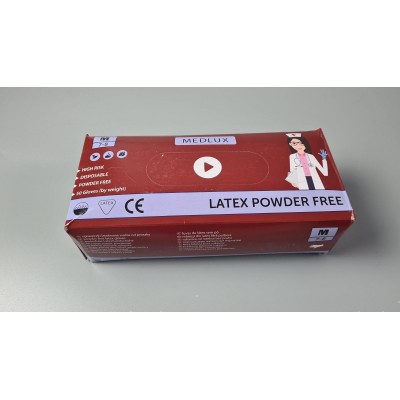 Резиновые перчатки 