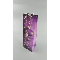 Новогодний бумажный пакет под бутылку размер 12х36х9 NBUT-010 12 шт/уп. пакет под подарки новогодняя упаковка Новогодний бумажный пакет под бутылку размер 12х36х9 NBUT-010 12 шт/уп. пакет под подарки новогодняя упаковка