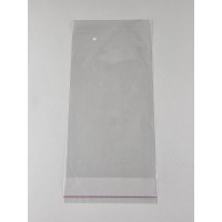 Пакет прозрачный полипропиленовый + скотч  15*30+4/25мк +скотч (1000 шт)