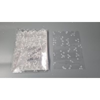 Пакет с рисунком для упаковки подарков  (20*30) №382 (13) (ажурный) 