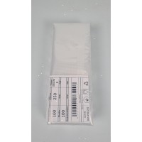 Гофрированный вакуумный пакет для домашнего использования. 10х25см 100мкм (100 шт)