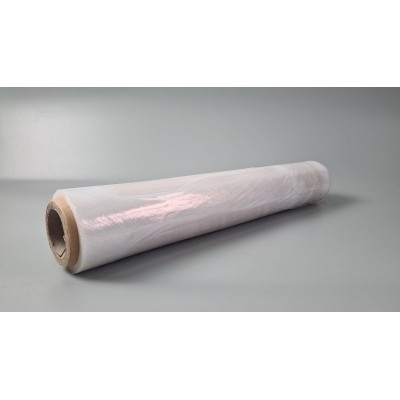 Пленка стрейч паллетная ПЕ 17мк/50см (1,50кг) арт16/600 (1 рул) Пленка стрейч паллетная ПЕ 17мк/50см (1,50кг) арт16/600 (1 рул)