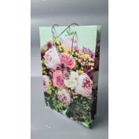 Большой бумажный пакет вертикальный  25/37/8(артBV-048) (12 шт)