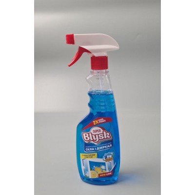 Средство Super Blysk для стекла и зеркал с нашатырным спиртом Лимон 500г (курок) (1 шт) Средство Super Blysk для стекла и зеркал с нашатырным спиртом Лимон 500г (курок) (1 шт)