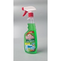 Средство Super Blysk для стекла и зеркал с нашатырным спиртом Зеленое яблоко 500г (курок) (1 шт) Средство Super Blysk для стекла и зеркал с нашатырным спиртом Зеленое яблоко 500г (курок) (1 шт)