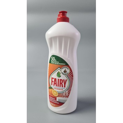 Моющее средство для посудыFairy 1 л. Апельсин (1 шт) Моющее средство для посудыFairy 1 л. Апельсин (1 шт)