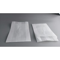 Жиростойкий пакет бумажный (Саше) 10/4*14 Белый жир (2000 шт)