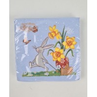 Салфетка пасхальная двухслойная бумажная La Fleur ЗЗхЗЗ см 16 шт Коляска праздника Салфетка пасхальная двухслойная бумажная La Fleur ЗЗхЗЗ см 16 шт Коляска праздника