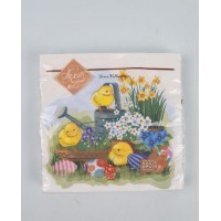 Салфетки бумажнае пасхальнае (ЗЗхЗЗ, 18шт)