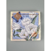 Салфетки бумажнае  (ЗЗхЗЗ, 18шт)