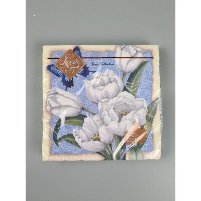 Салфетки бумажнае  (ЗЗхЗЗ, 18шт)