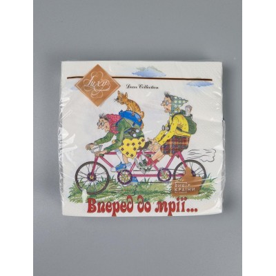 Салфетки бумажнае  (ЗЗхЗЗ, 18шт)