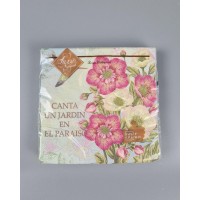 Салфетки бумажнае  (ЗЗхЗЗ, 18шт)