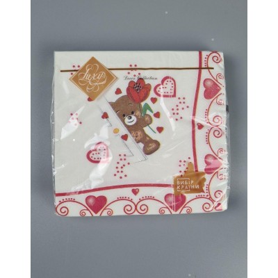 Салфетки бумажнае (ЗЗхЗЗ, 18шт) Салфетки бумажнае (ЗЗхЗЗ, 18шт)