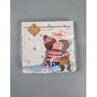 Салфетки бумажнае  (ЗЗхЗЗ, 18шт)