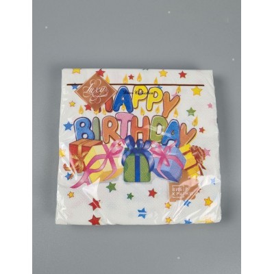 Салфетки бумажнае (ЗЗхЗЗ, 18шт) Салфетки бумажнае (ЗЗхЗЗ, 18шт)