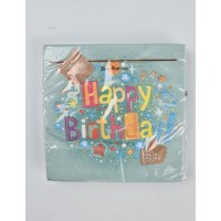 Салфетки бумажные  (ЗЗхЗЗ, 18шт)