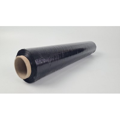 Паллетная Стрейч-пленка ПЕ черный /50см (1,7кг) 20мкм/200м (1 рул) Паллетная Стрейч-пленка ПЕ черный /50см (1,7кг) 20мкм/200м (1 рул)