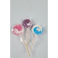 Кондитерское украшение Безе Цветное на палочке (1 шт) Кондитерское украшение Безе Цветное на палочке (1 шт)