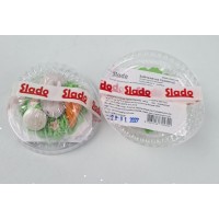 Кондитерское украшение Зайчишка на траве  (1элеметов) (1 шт)