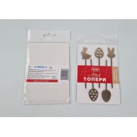 Золотые топеры из полистирола Золотые топеры из полистирола