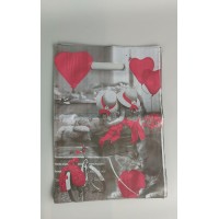 Пакеты с вырубной ручкой (25*35+3)