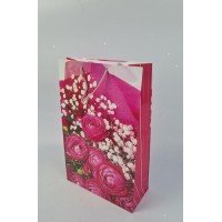 Пакет бумажный гигант вертиркальный (30х42х12)(артGV-075) (12 шт)