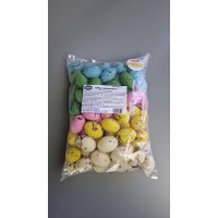 Шоколадное яйцо пасхальный декор 1кг (1 шт)