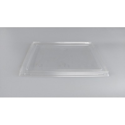Крышка прямоугольная PET для 