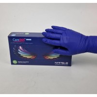 Перчатки Нитрил Кобальтовый(100шт) XL