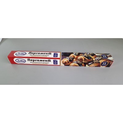 Пергамент для выпечки (15листов) 30*42 белая силиконовая (1 пачка) Пергамент для выпечки (15листов) 30*42 белая силиконовая (1 пачка)