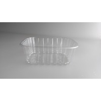 Упаковка для фруктов и ягод прозрачная полипропиленовая на 250 гр 143х96х52 Т3-250/52 50 шт/уп. Упаковка для фруктов и ягод прозрачная полипропиленовая на 250 гр 143х96х52 Т3-250/52 50 шт/уп.