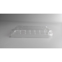 Крышка для пинетки полипропиленовая L3-23 149х102х23 на упаковку Т3-125/35 50 шт/уп.