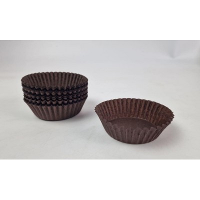 Тартолетка для кексов 9А круглая коричневая D70 H27,5 (100шт) (1 уп.) Тартолетка для кексов 9А круглая коричневая D70 H27,5 (100шт) (1 уп.)