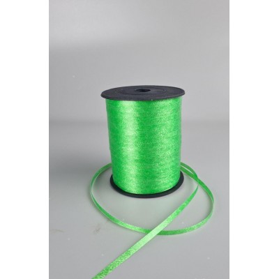 Лента для воздушных шаров и подарков 300 метров зеленая (1 пачка) Лента для воздушных шаров и подарков 300 метров зеленая (1 пачка)