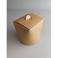 Коробка для лапши одноразовая SPL 500KK КРАФТ 50 шт/уп.