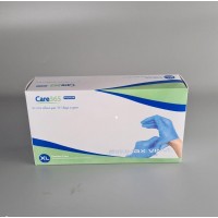 Перчатки Винил Синие  (100шт) размер XL 