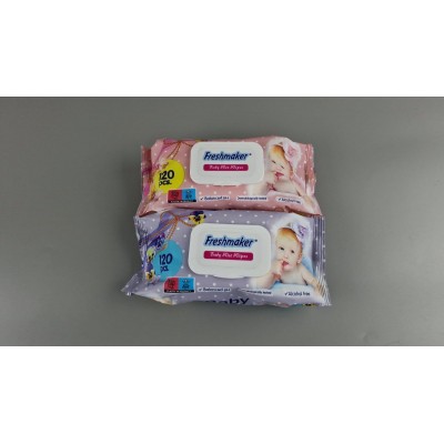 Влажная салфетка 120шт 