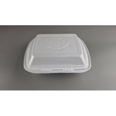 Ланч-бокс из вспененного полистирола с крышкой (390*242*74) белый МВ-1 (150 шт) Ланч-бокс из вспененного полистирола с крышкой (390*242*74) белый МВ-1 (150 шт)