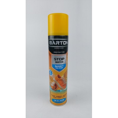 Защитный водоотталкивающий спрей, ТМ Barton, 300 мл (аэрозоль) (1 шт)