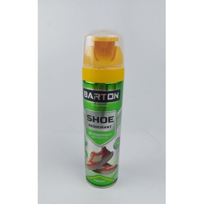 Дезодорант для обуви Fresh, TM Barton, 150 ml (аэрозоль) (1 шт)