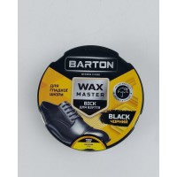 Воск для обуви ж/б черный, ТМ Barton, 75 мл (1 шт)