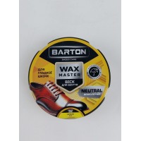 Воск для обуви ж/б бесцветный, ТМ Barton, 75 мл (1 шт)
