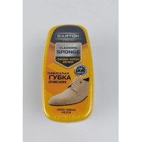 Губка универсальная очиститель для замши, нубука, велюра, ТМ Barton (1 шт)